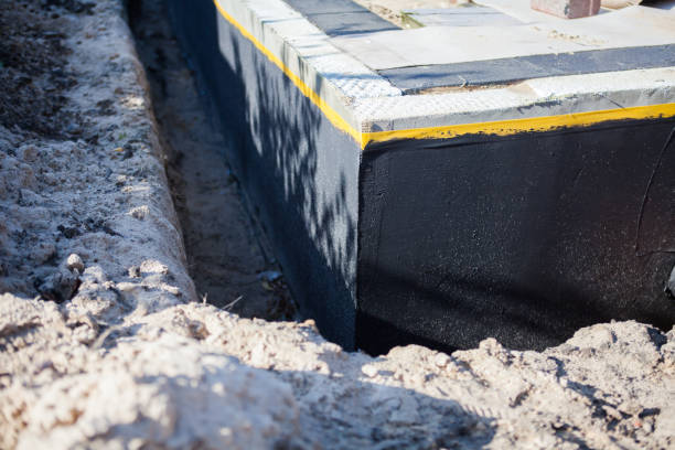 Residential Vapor Barrier Installation installation at a Murfreesboro, TN home by SJ Waterproofing Pros