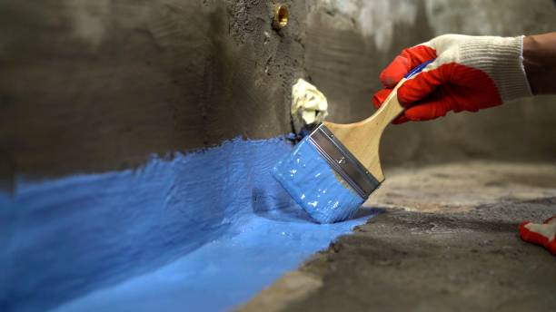 Commercial Vapor Barrier Installation project at a Murfreesboro, TN business property by SJ Waterproofing Pros